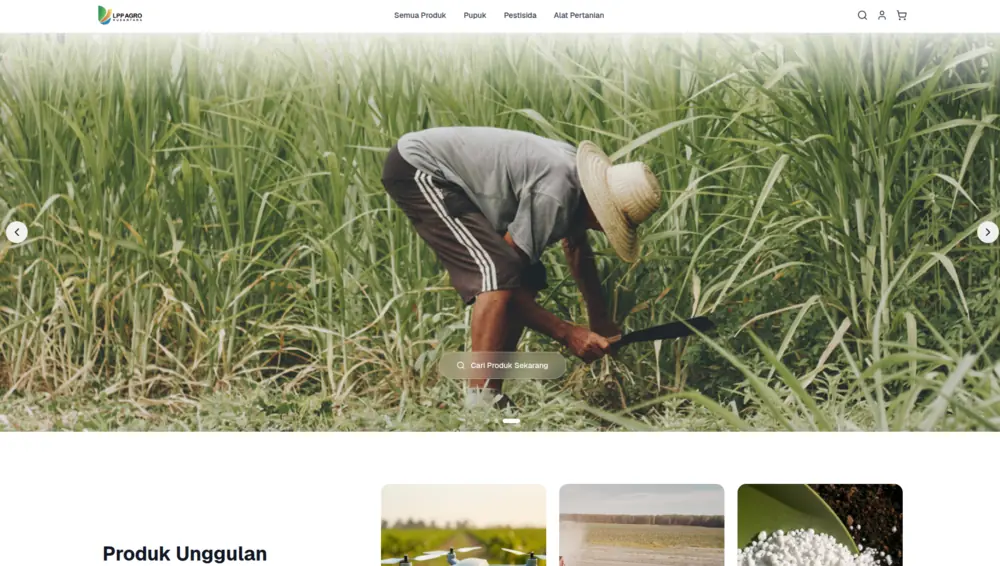 LPP Agro Marketplace project cover
